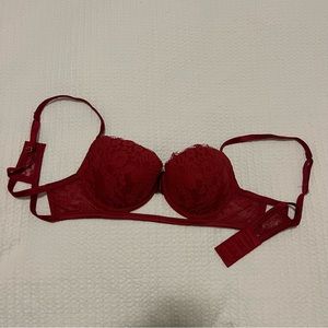 Intimissimi Red Balconette Bra